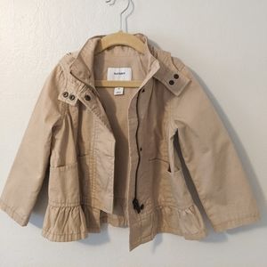 Old Navy Toddler Trench Jacket Tan Size 3T